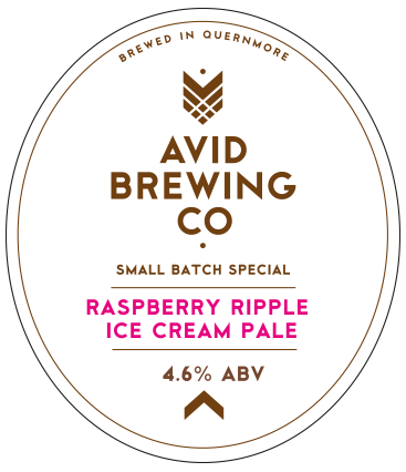 Raspberry Ripple Ice Cream Pale